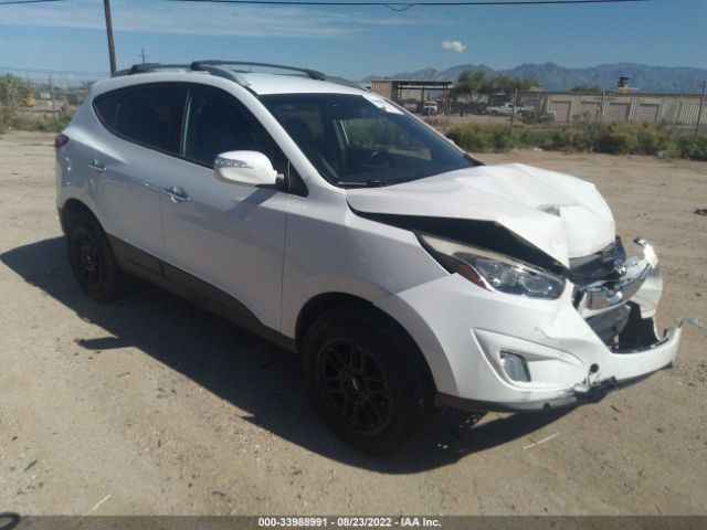 HYUNDAI TUCSON 2015 km8jucag7fu066614