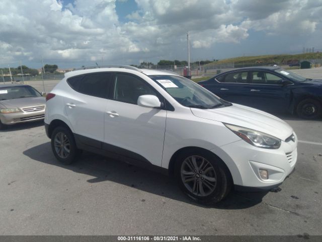 HYUNDAI TUCSON 2015 km8jucag7fu074485