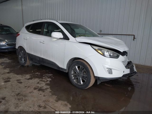 HYUNDAI TUCSON 2015 km8jucag7fu103239