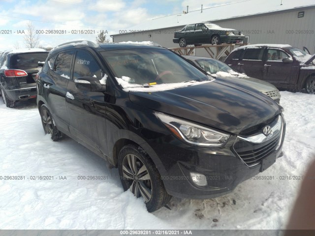 HYUNDAI TUCSON 2015 km8jucag7fu104696