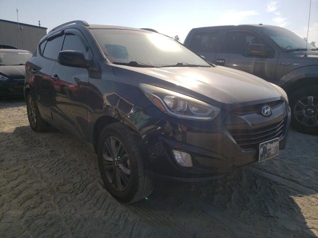 HYUNDAI TUCSON LIM 2015 km8jucag7fu106545