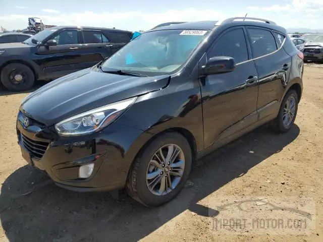 HYUNDAI TUCSON 2015 km8jucag7fu108408