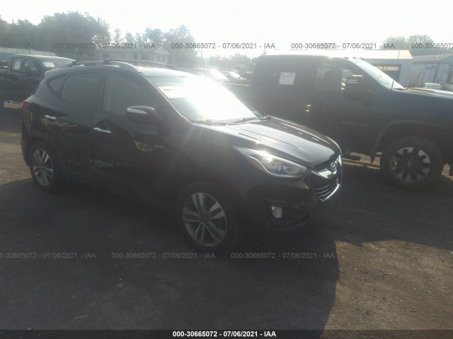 HYUNDAI TUCSON 2015 km8jucag7fu114175