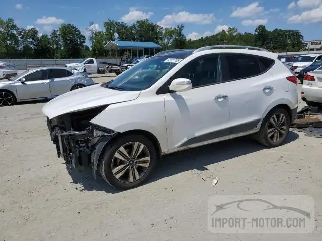 HYUNDAI TUCSON 2015 km8jucag7fu116587