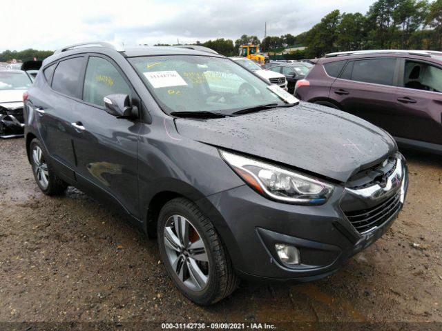 HYUNDAI TUCSON 2015 km8jucag7fu987053