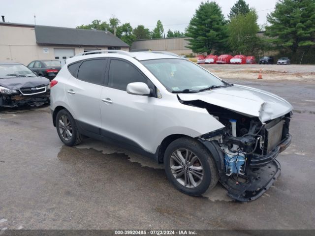 HYUNDAI TUCSON 2015 km8jucag7fu998151