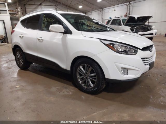 HYUNDAI TUCSON 2014 km8jucag8eu791900