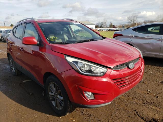 HYUNDAI TUCSON GLS 2014 km8jucag8eu792027