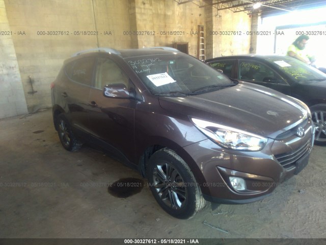 HYUNDAI TUCSON 2014 km8jucag8eu799012