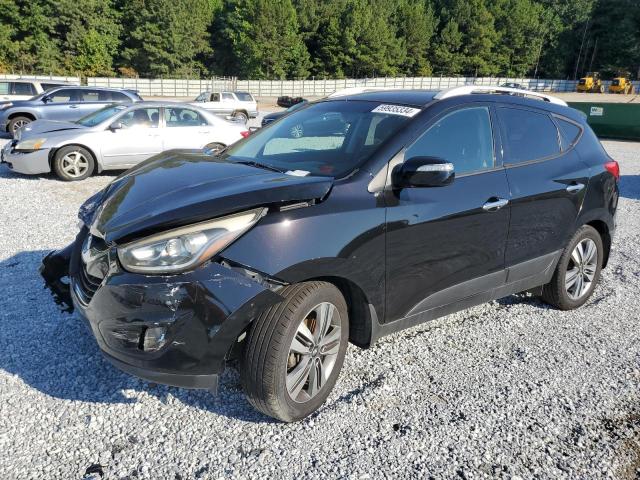 HYUNDAI TUCSON 2014 km8jucag8eu803186