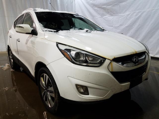 HYUNDAI TUCSON GLS 2014 km8jucag8eu803981