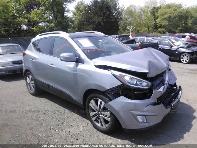 HYUNDAI TUCSON 2014 km8jucag8eu811823