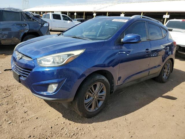 HYUNDAI TUCSON GLS 2014 km8jucag8eu812020