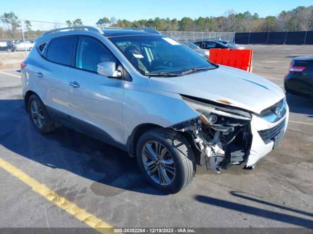 HYUNDAI TUCSON 2014 km8jucag8eu812969