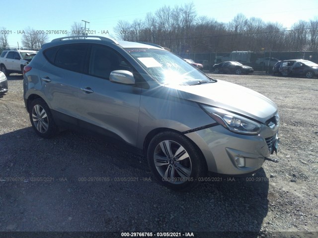 HYUNDAI TUCSON 2014 km8jucag8eu813118