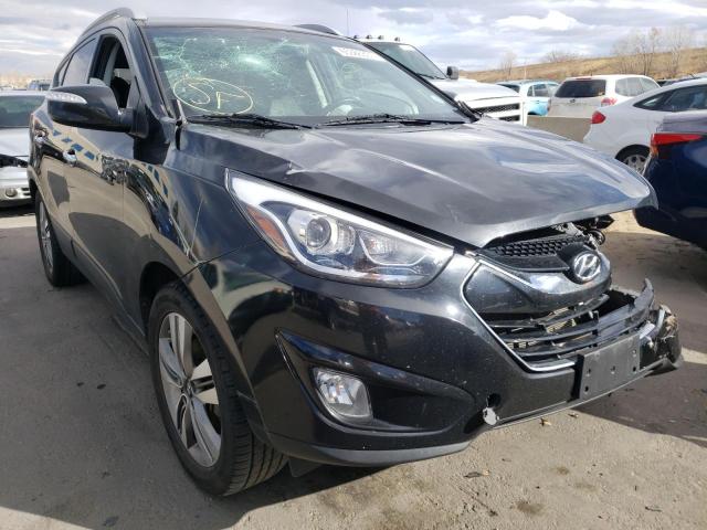 HYUNDAI TUCSON GLS 2014 km8jucag8eu814642