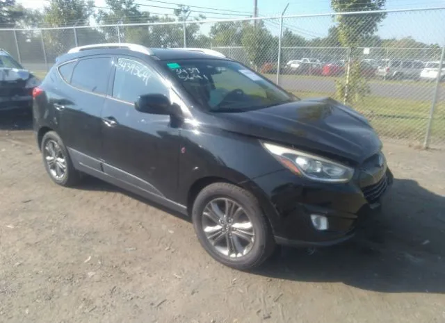 HYUNDAI TUCSON 2014 km8jucag8eu825592