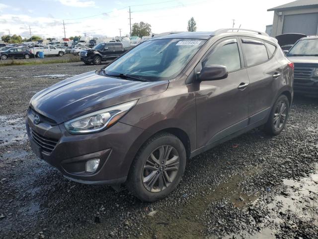 HYUNDAI TUCSON 2014 km8jucag8eu830002