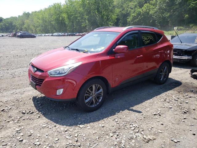 HYUNDAI TUCSON GLS 2014 km8jucag8eu836429