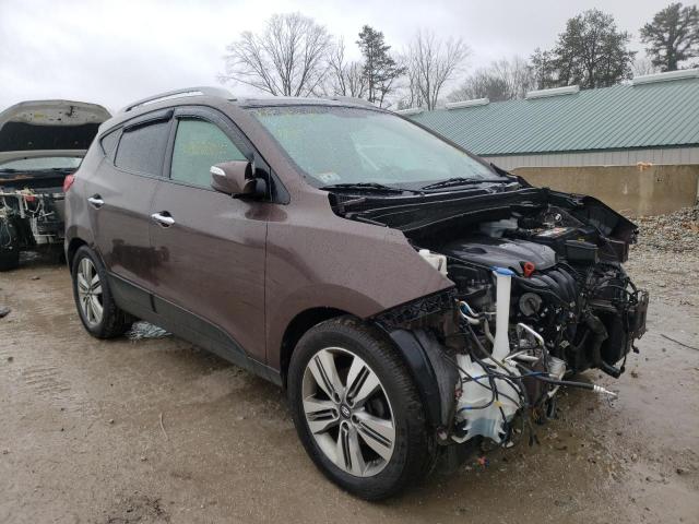 HYUNDAI TUCSON GLS 2014 km8jucag8eu843347