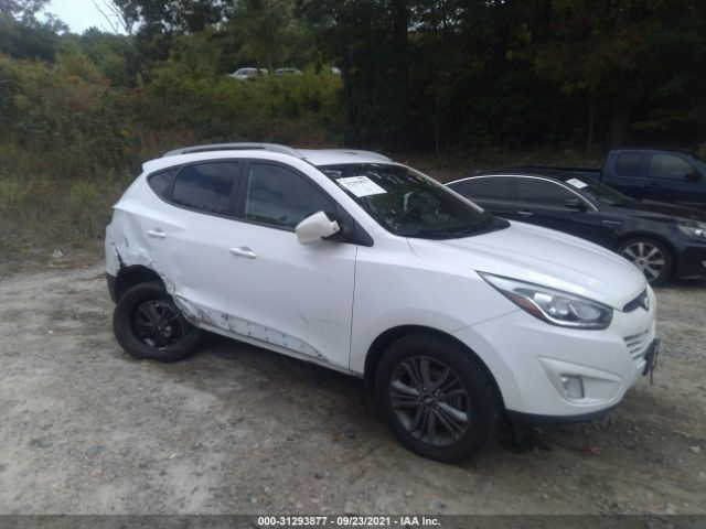 HYUNDAI TUCSON 2014 km8jucag8eu845048