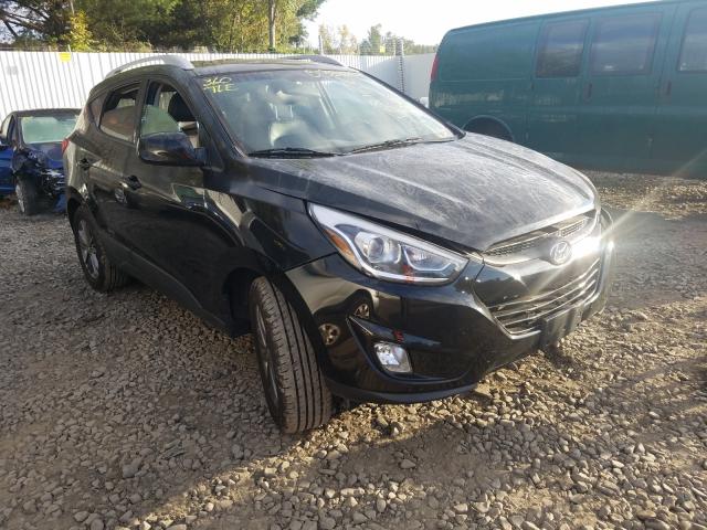 HYUNDAI TUCSON GLS 2014 km8jucag8eu846409