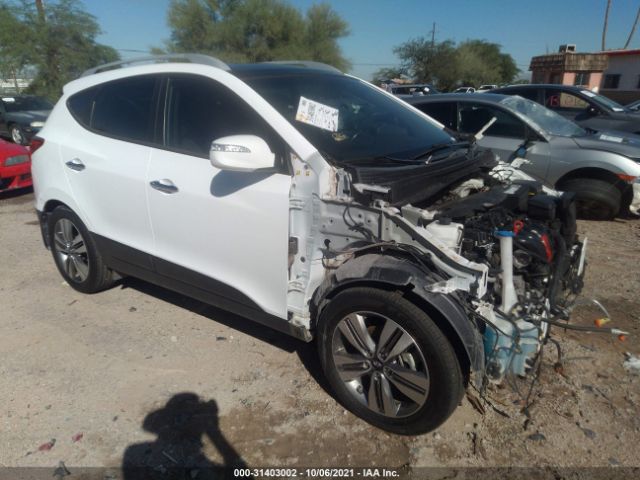 HYUNDAI TUCSON 2014 km8jucag8eu861248