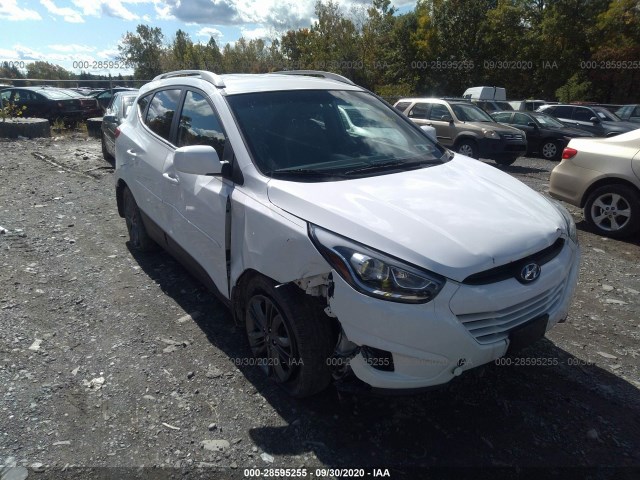 HYUNDAI TUCSON 2014 km8jucag8eu865462