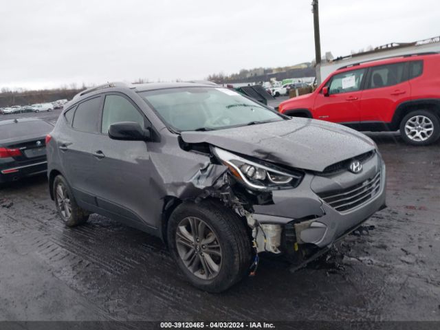 HYUNDAI TUCSON 2014 km8jucag8eu865767