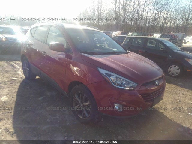 HYUNDAI TUCSON 2014 km8jucag8eu897022