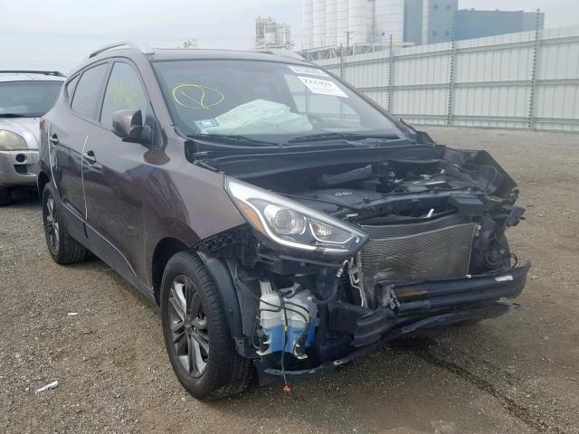 HYUNDAI TUCSON GLS 2014 km8jucag8eu898817