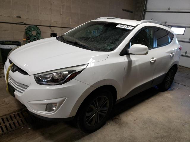 HYUNDAI TUCSON GLS 2014 km8jucag8eu914871