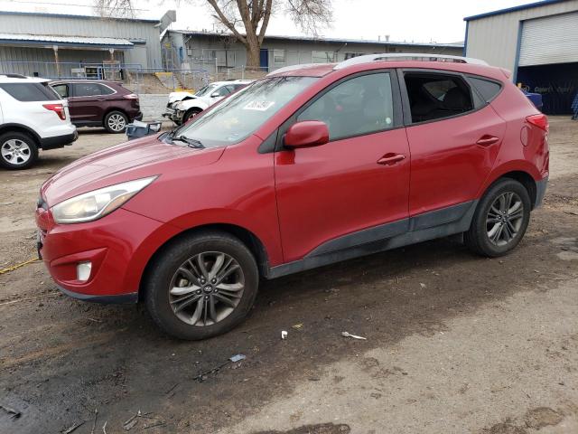 HYUNDAI TUCSON 2014 km8jucag8eu915633