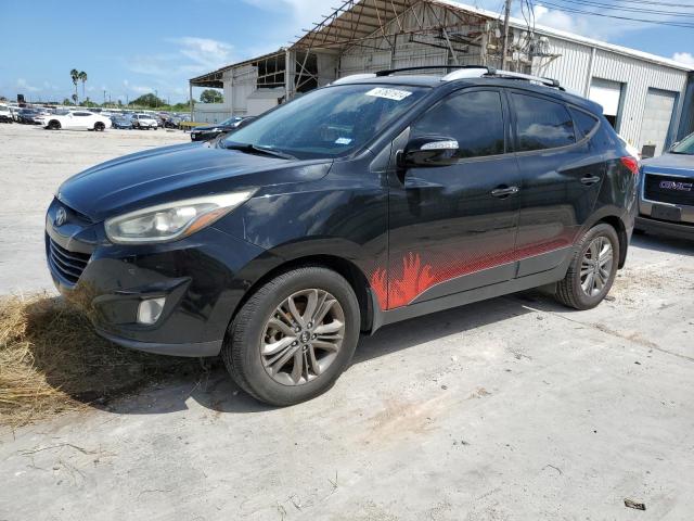 HYUNDAI TUCSON GLS 2014 km8jucag8eu936921