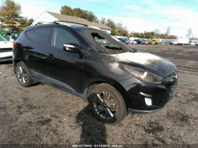 HYUNDAI TUCSON 2014 km8jucag8eu941648