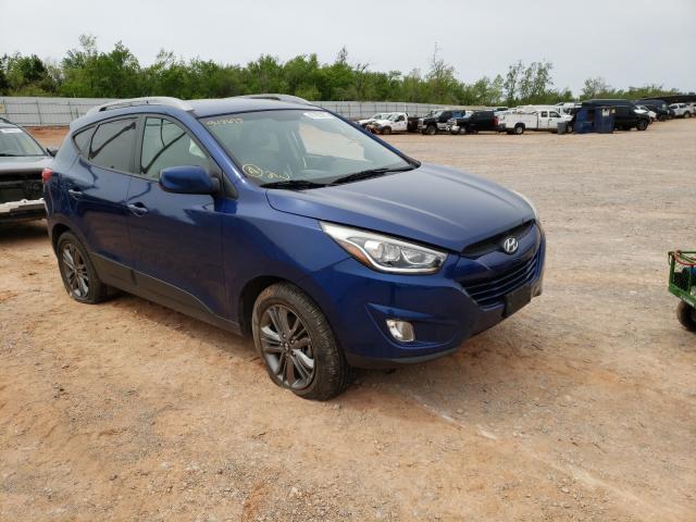 HYUNDAI TUCSON GLS 2014 km8jucag8eu948695