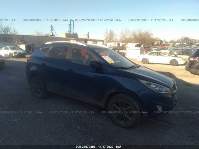 HYUNDAI TUCSON 2014 km8jucag8eu949233