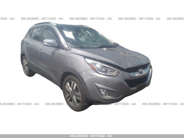 HYUNDAI TUCSON 2014 km8jucag8eu950821