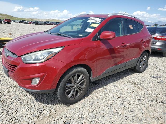 HYUNDAI TUCSON LIM 2015 km8jucag8fu024128