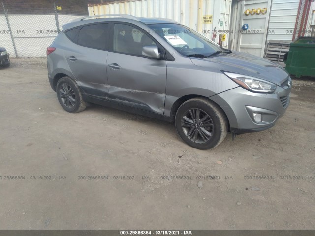 HYUNDAI TUCSON 2015 km8jucag8fu058571