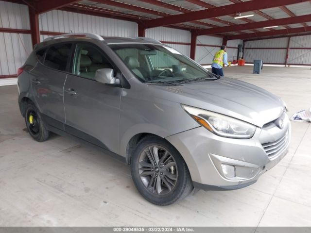 HYUNDAI TUCSON 2015 km8jucag8fu059641