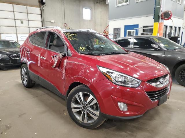 HYUNDAI TUCSON LIM 2015 km8jucag8fu065259