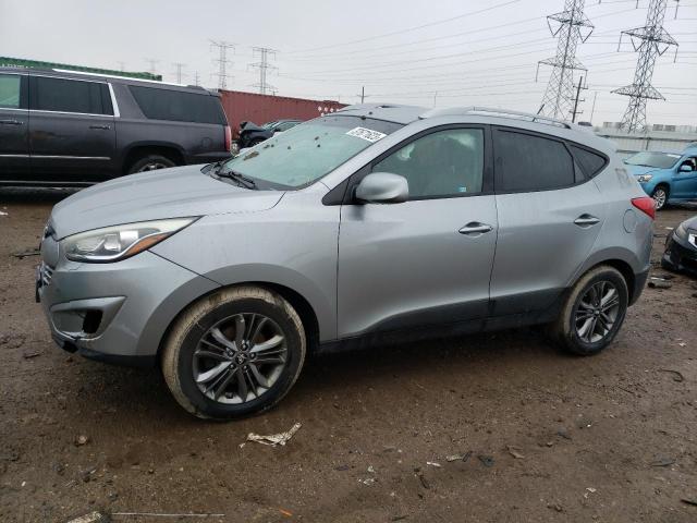 HYUNDAI TUCSON 2015 km8jucag8fu068355