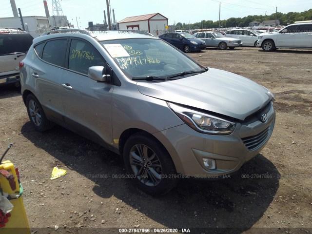 HYUNDAI TUCSON 2015 km8jucag8fu079825