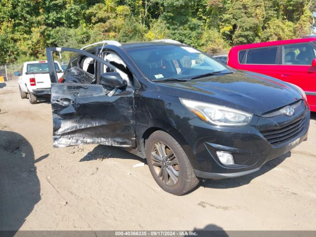 HYUNDAI TUCSON 2015 km8jucag8fu091151