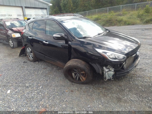 HYUNDAI TUCSON 2015 km8jucag8fu092476