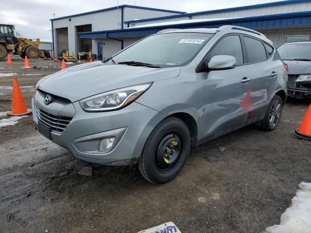 HYUNDAI TUCSON 2015 km8jucag8fu096365