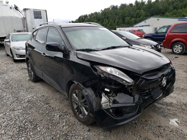 HYUNDAI TUCSON LIM 2015 km8jucag8fu113763