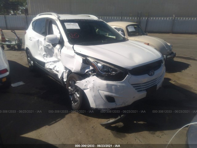 HYUNDAI TUCSON 2015 km8jucag8fu115867