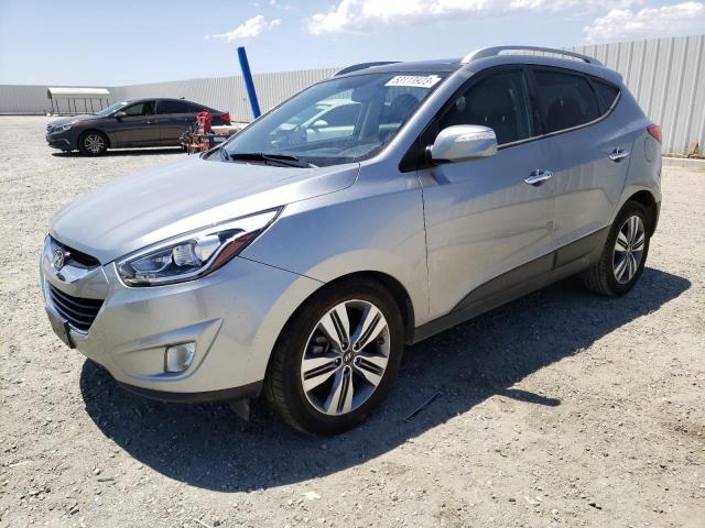 HYUNDAI TUCSON LIM 2015 km8jucag8fu116923